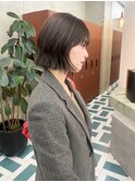 イメチェン/ホワイトブロンド/外ハネボブ/美髪/栄/矢場町h20