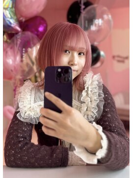 ダズリングディア(Dazzling Deer) ピンク/ピンクベージュ/ピンクパープル/イメチェン