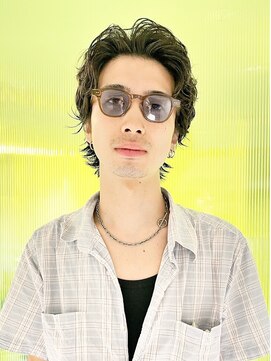 サル 代官山(SAL) 【SAL】大人アップバングパーマ