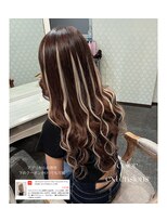 ブランシスヘアー(Bulansis Hair)&nbsp;ハイライトスタイルでギャル感up