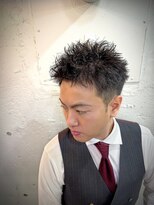 メンズ ラピス(Men's Lapis) スパイキーショート