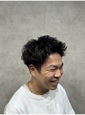 刈り上げバチバチスパイキーショート