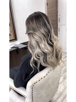 ベルヘアーデザイン 堺東(Belle hair Design)&nbsp;バレイヤージュ/グラデーション/外国人風/レイヤーカット/堺東