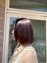 カラーアソートセピア 浦和店(Color assort SEPIA) ナチュラルボブ