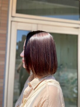 カラーアソートセピア 浦和店(Color assort SEPIA) ナチュラルボブ