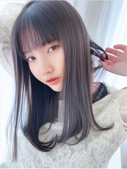 シード(SEED)の写真/全てのトリートメントに髪質改善スチーム付!!毎日のスタイリングが楽に◎思わず触れたくなる艶髪へ―。
