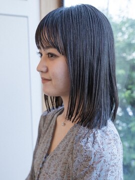 ユートゥイーズ 鎌倉(U too e's) 《U too e's鎌倉》雨の日も悩まない◎うねり解消ボブミディアム