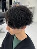 メンズカット+ツイストスパイラル→￥16500