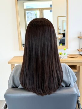 クラップス オル 金沢八景(CLAPS Ore) 金沢八景黒染めミルクティーベージュカラーブルーブラックカラー