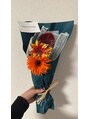 シーバイシオン(Sea by sion) スタイリストになった時にお友達から頂いたお花♪