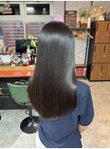 縮毛矯正