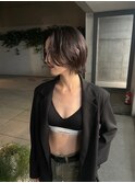 軽さのあるレイヤーボブ