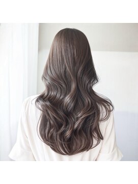 コネクトヘアデザイン バイ マツダ(CONNECT hair design by Matsuda) ブリーチなしダブルカラー グレージュ ベージュ 透明感カラー