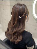 ねじりハーフツイン