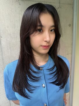 パドル(Paddle) レイヤーカット/ロングレイヤー/結べるレイヤー/顔まわりカット