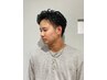 【メンズ人気No.2／再来限定】カット＋眉カット＋ヘッドスパ￥14,300→
