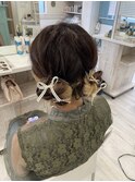 ツインお団子