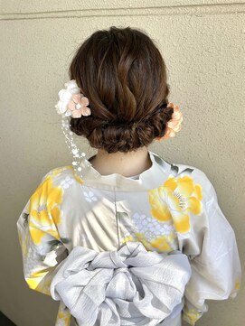 ココ(coco) 浴衣着付け＋ヘアセット