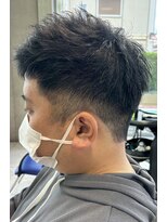 オシャレドロボウ ビス OSHARE DOROBO bis&nbsp;【オシャドロ/京田辺/新田辺】刈り上げショート/メンズカット