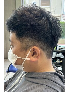 オシャレドロボウ ビス OSHARE DOROBO bis 【オシャドロ/京田辺/新田辺】刈り上げショート/メンズカット