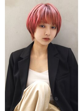 ロゼ 鳳(ROSE) 【ROSE】ショート＿ショートヘア＿マッシュショート