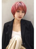 【ROSE】ショート_ショートヘア_マッシュショート