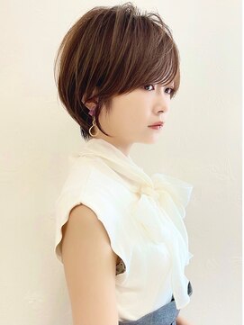 センスヘア(SENSE Hair) マッシュショート/ショートボブ/小顔カット/耳掛けショート