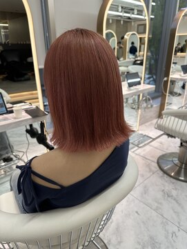 ロンドルピナス 小倉(Lond Lupinus) 縮毛矯正・ストレート/くびれヘア/ハイライトカラー