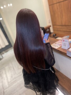 ヘアメイク シュシュ(Hair make chou chou) 髪質改善/髪質改善トリートメント/艶髪/髪質改善ストレート