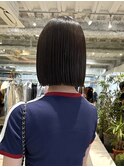 usa/ボブ美髪縮毛矯正