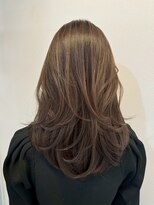 ムード(MOOD,)&nbsp;暗めカラー/グランマッシュ[レイヤーカット/髪質改善/銀座]