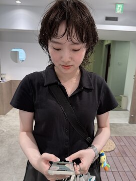 ブルック(BROOK.) ショートウルフ