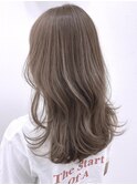 Moana【駒沢】#レイヤーカット#ベージュ#ダブルカラー