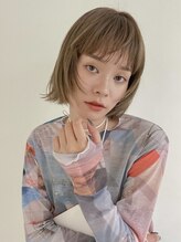 ハイトーン×レイヤー/抜け感・透明感・こなれ感が出る、今っぽくておしゃれなスタイル