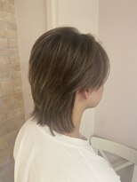 ブレス ヘアー clara店(Bless HAIR)&nbsp;10代20代/インスタ人気/ウルフヘア/メンズハイライト