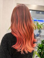 セイル(Sail)&nbsp;レッドオレンジグラデーション