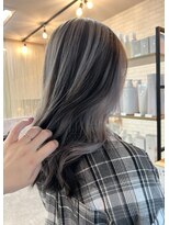 リンイチマルサン(Lin.103)&nbsp;アンブレラカラー×インナーカラー