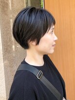 ジーナ 渋谷 表参道(JINA)&nbsp;大人ショートボブ/丸みショート/前髪あり/30代40代50代