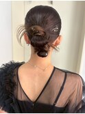 ヘアセット カチモリ タイトセット 結婚式 二次会 ライブ 20代