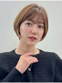 【長谷川】大人女性のショートヘア