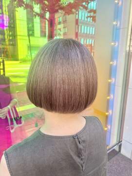 ロンドリゼル 札幌(Lond RiseL) フェイスフレーミング/ハイトーン/ブリーチ/インナーカラー/札幌