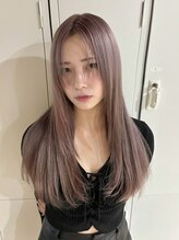 ヴェルア 四条烏丸 四条大宮(Velua)&nbsp;20代30代ハイトーンピンクカラー暖色カラー