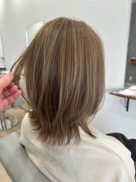 キレイなボブは朝のセットが簡単◎