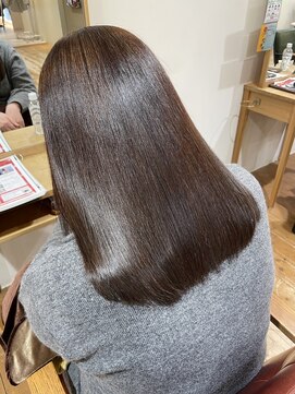 美容室 アイディー i-dee 髪質改善トリートメント