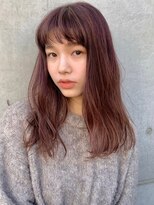 アンドレイ 表参道(andrey)&nbsp;クラゲヘアー/小顔に見せるヘア/ココアベージュ/表参道