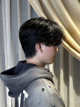 毛流れ抜群◎フェザーパーマ