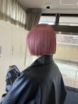 オーダイム(ou' dime) ケアブリーチダブルカラーピンクカラー