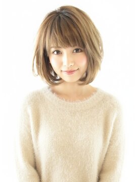 レウナ 外苑前(Reuna) 30代40代大人可愛いボブ カールボブ