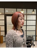 ニール(Neale.)&nbsp;個性派デザイン似合わせカット