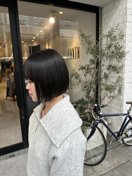 アース 岐阜店(HAIR&MAKE EARTH) ショートボブ